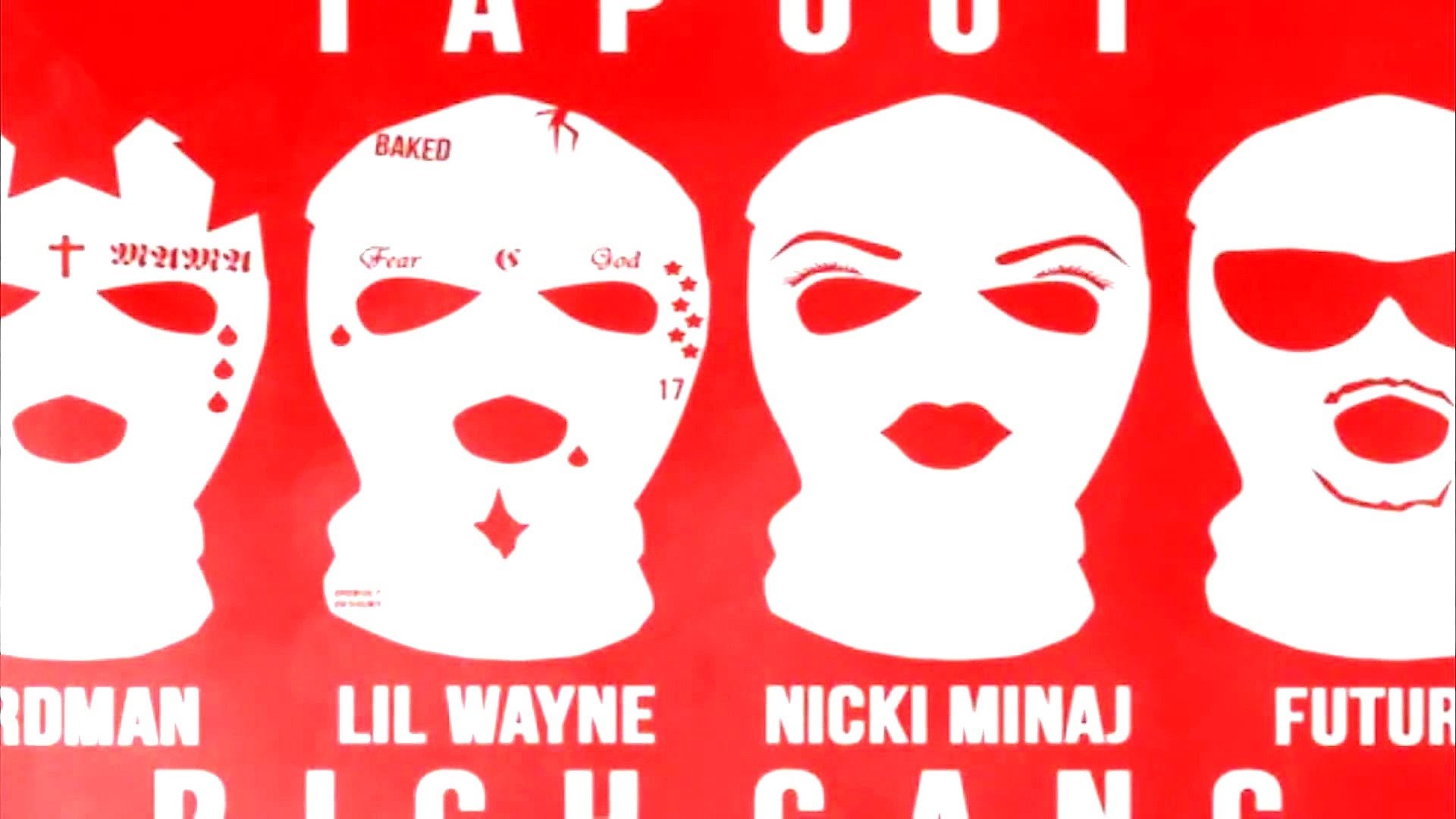 Rich Gang, Chris Brown, Drake,cash Money Records - Rich Gang Tapout Ft Lil Wayne Brirdman Mack Maine Nicki - HD Wallpaper 