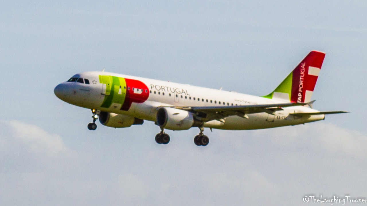 Tap Air Portugal - Airbus A320 Family - HD Wallpaper 