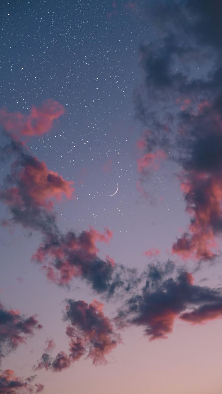 Nachthimmel - Beautiful Sky Wallpaper Iphone - HD Wallpaper 