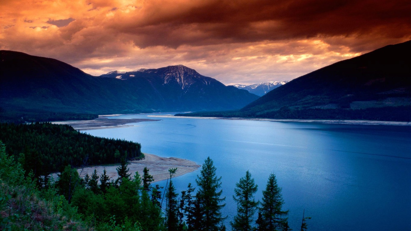 Canadian Landscape Hd Wallpaper - British Columbia Wallpapers 1080p - HD Wallpaper 