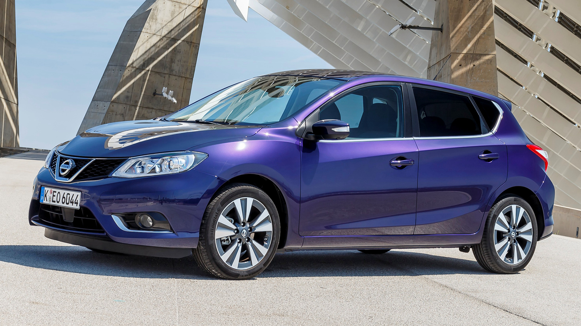 Nissan Pulsar - HD Wallpaper 