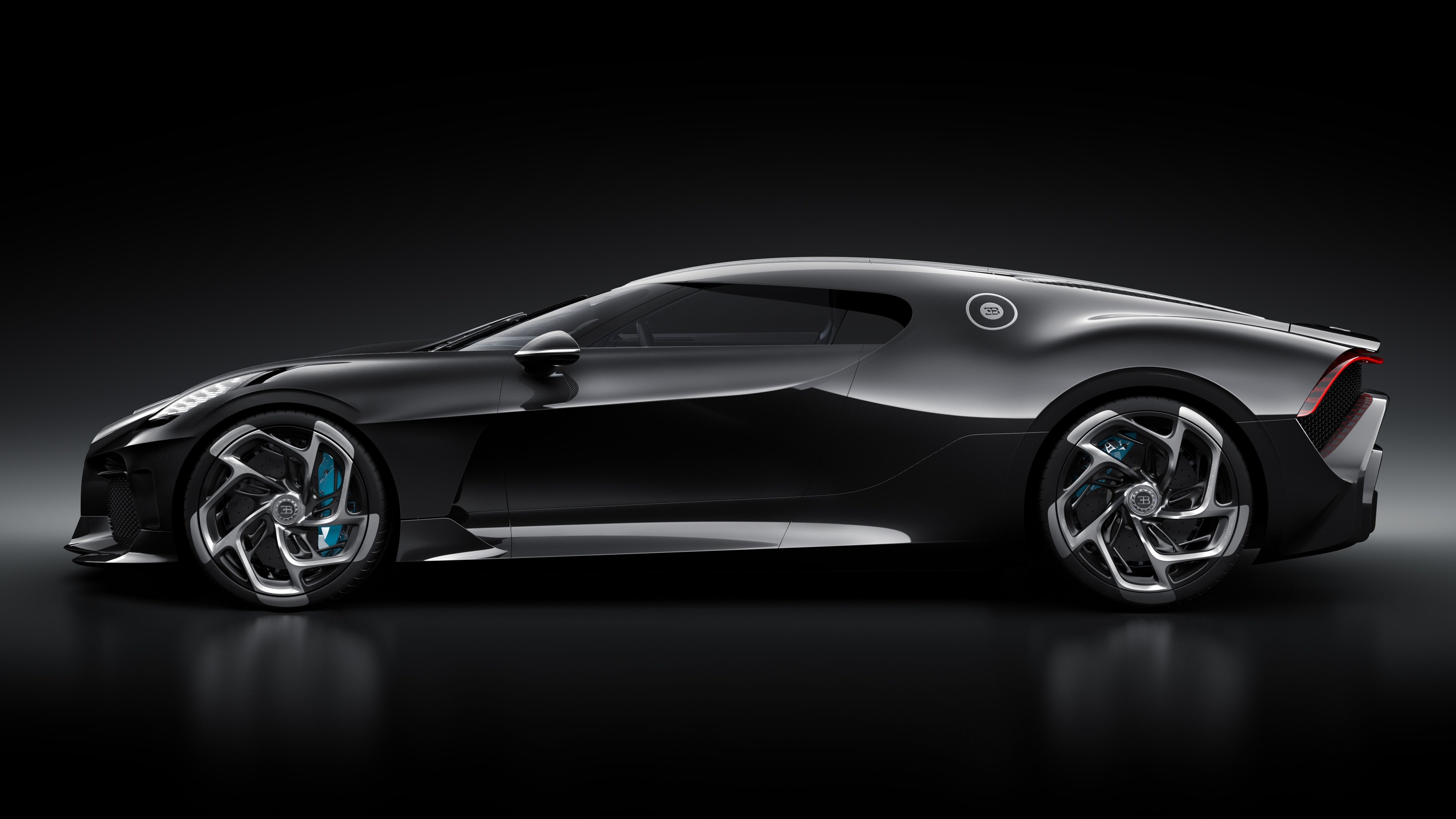 Bugatti La Voiture Noir 2019 - HD Wallpaper 