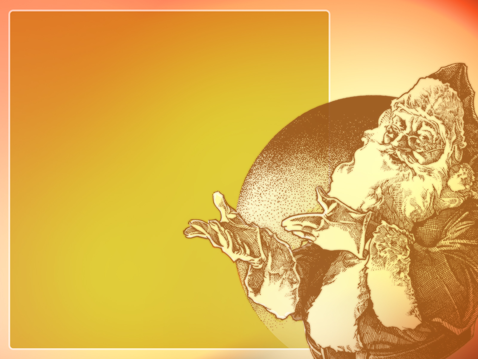 102505 Santa Slide Clipart - Illustration - HD Wallpaper 