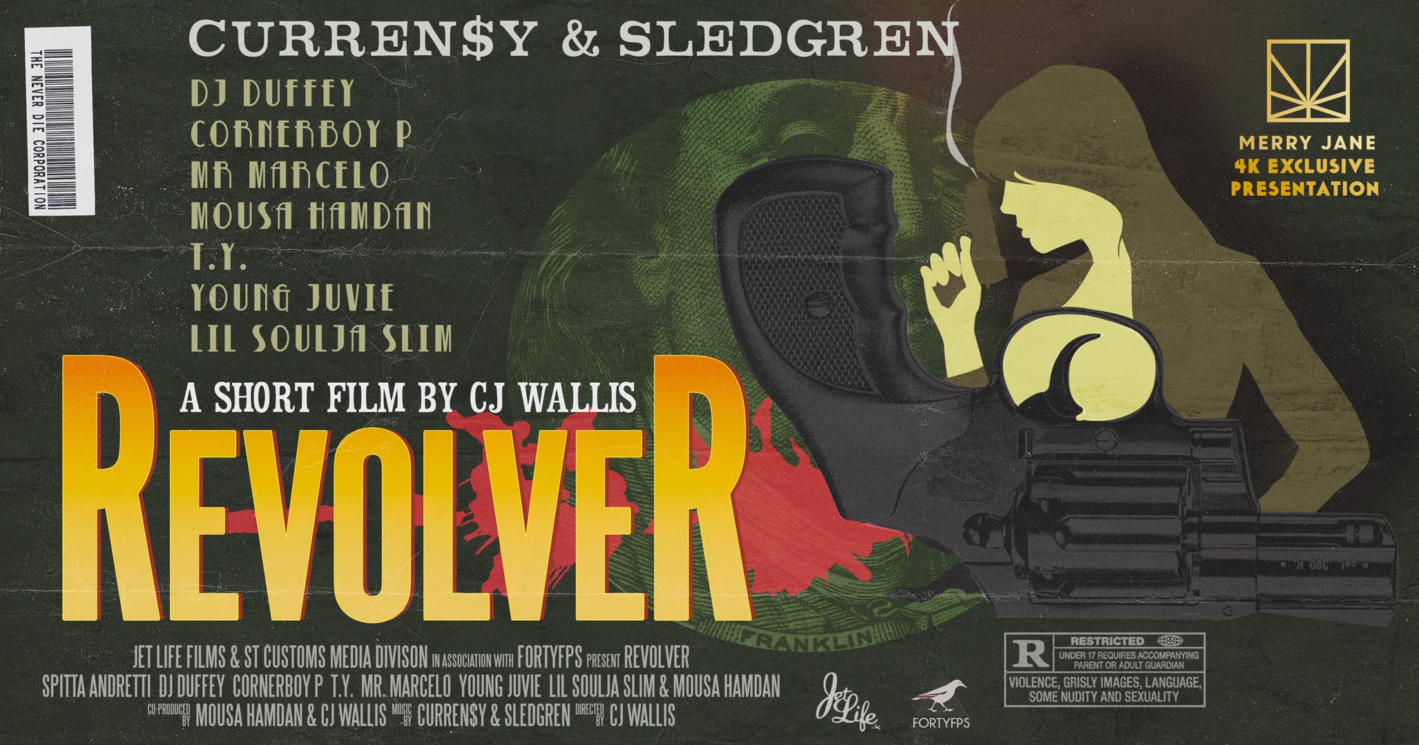 Revolver Curren Y - HD Wallpaper 
