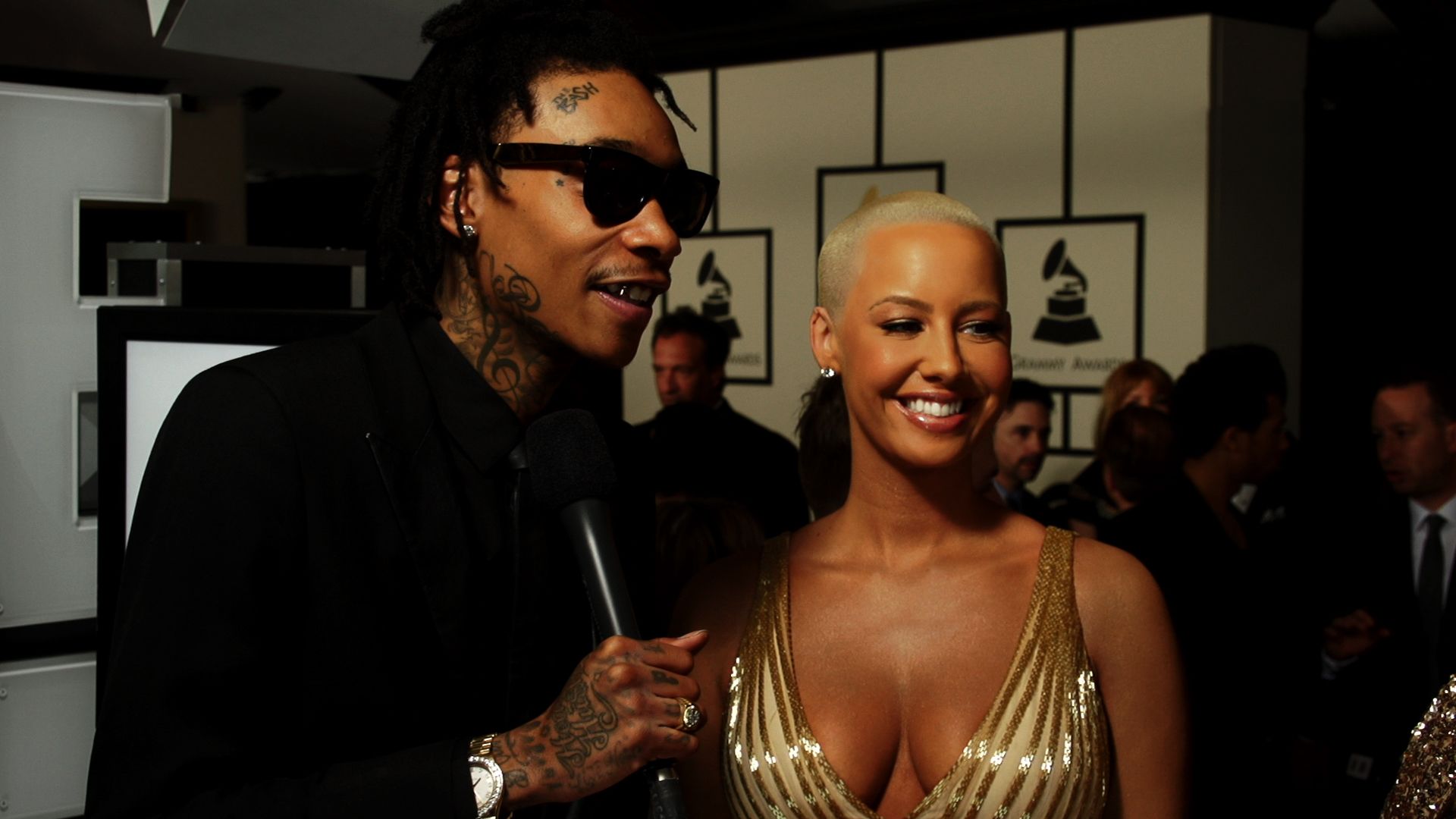 56th Annual Grammy Awards - HD Wallpaper 