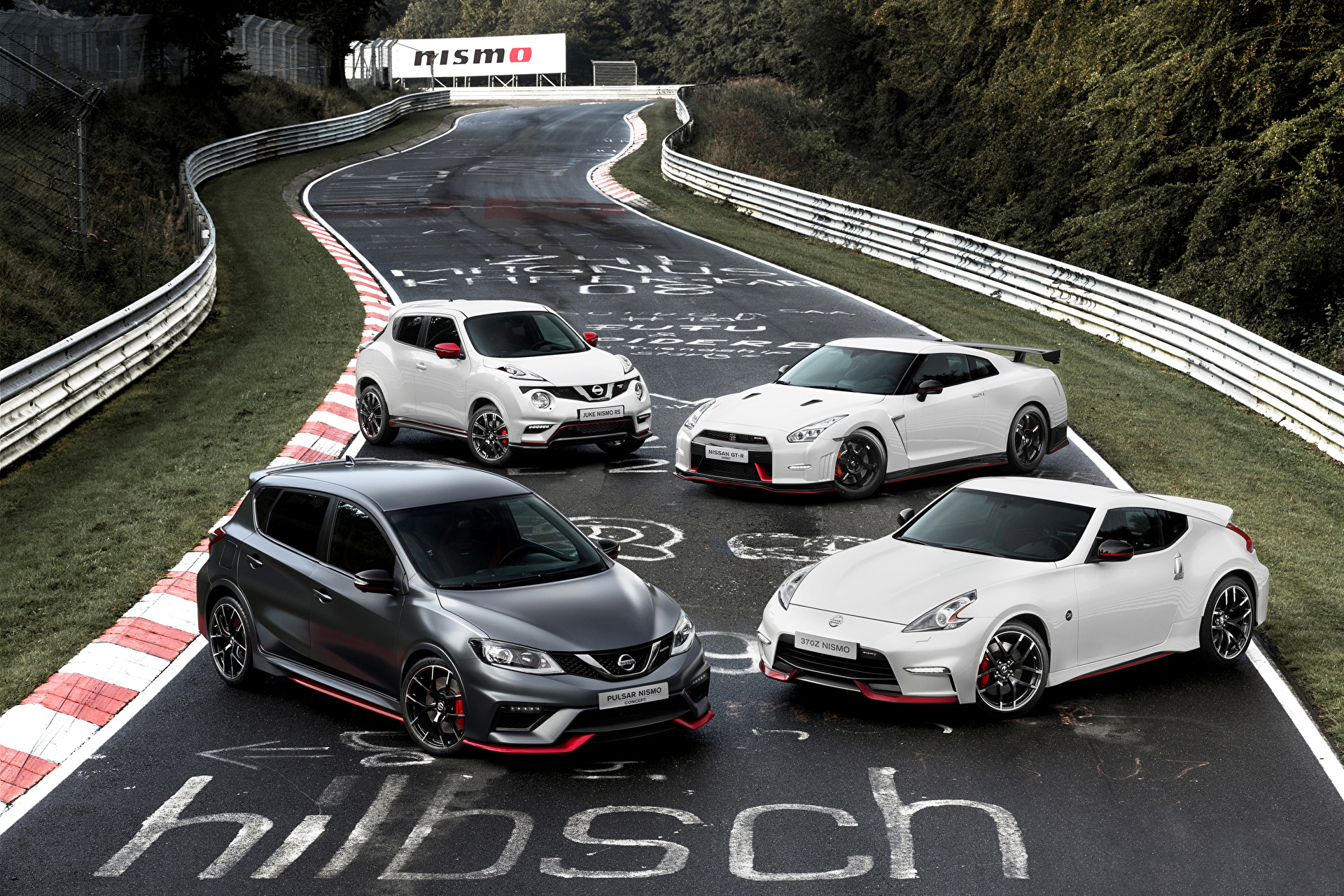 All Nissan Nismo Cars - HD Wallpaper 