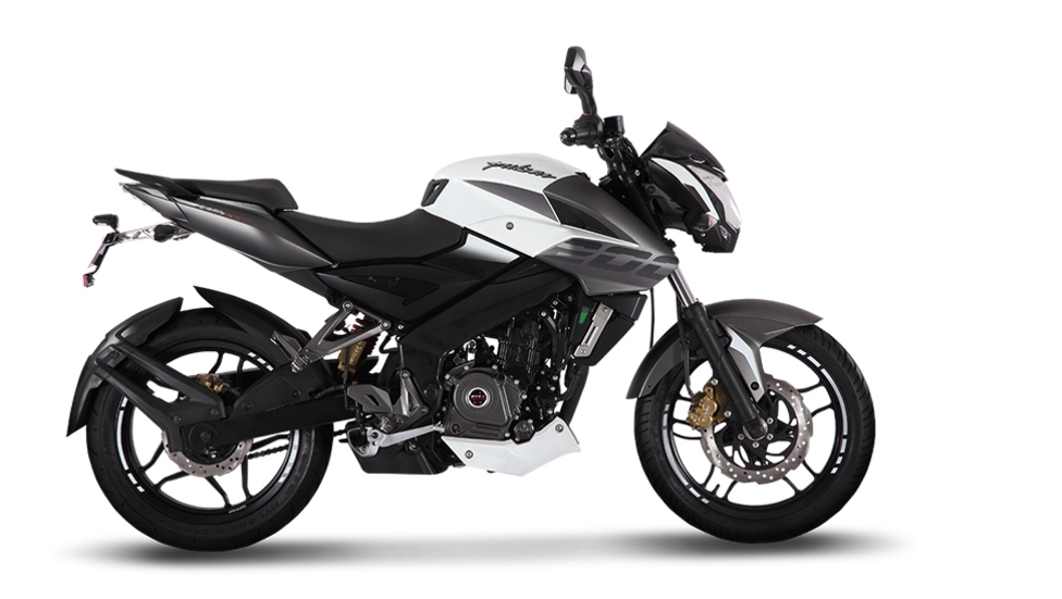Bajaj Pulsar Ns200 Mirage White Image - Pulsar Ns 200 Price White - HD Wallpaper 