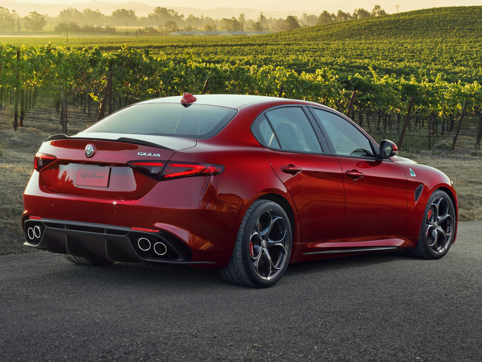 Alfa Romeo Suv 2019 Alfa Romeo Giulia Quadrifoglio 2048x1536 Wallpaper Teahub Io