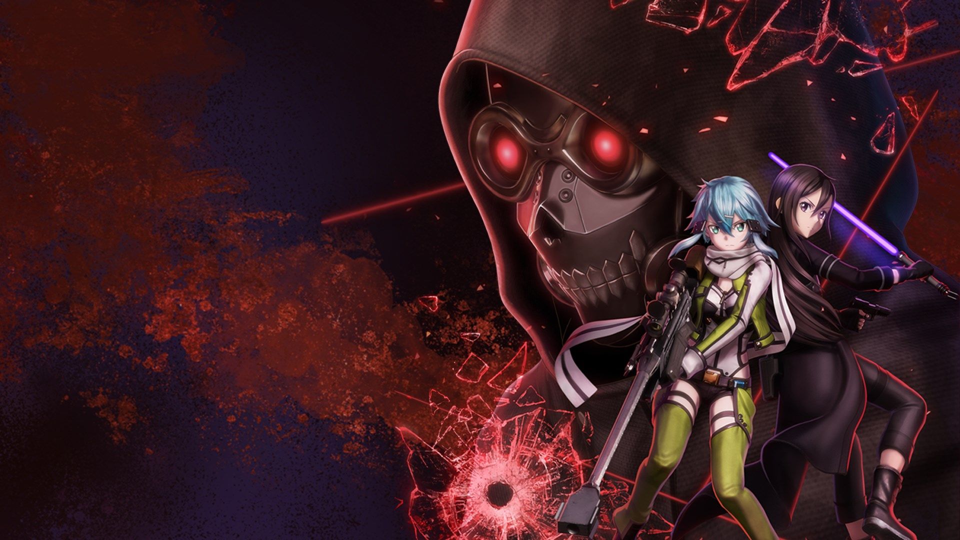 Sword Art Online Fatal Bullet - HD Wallpaper 