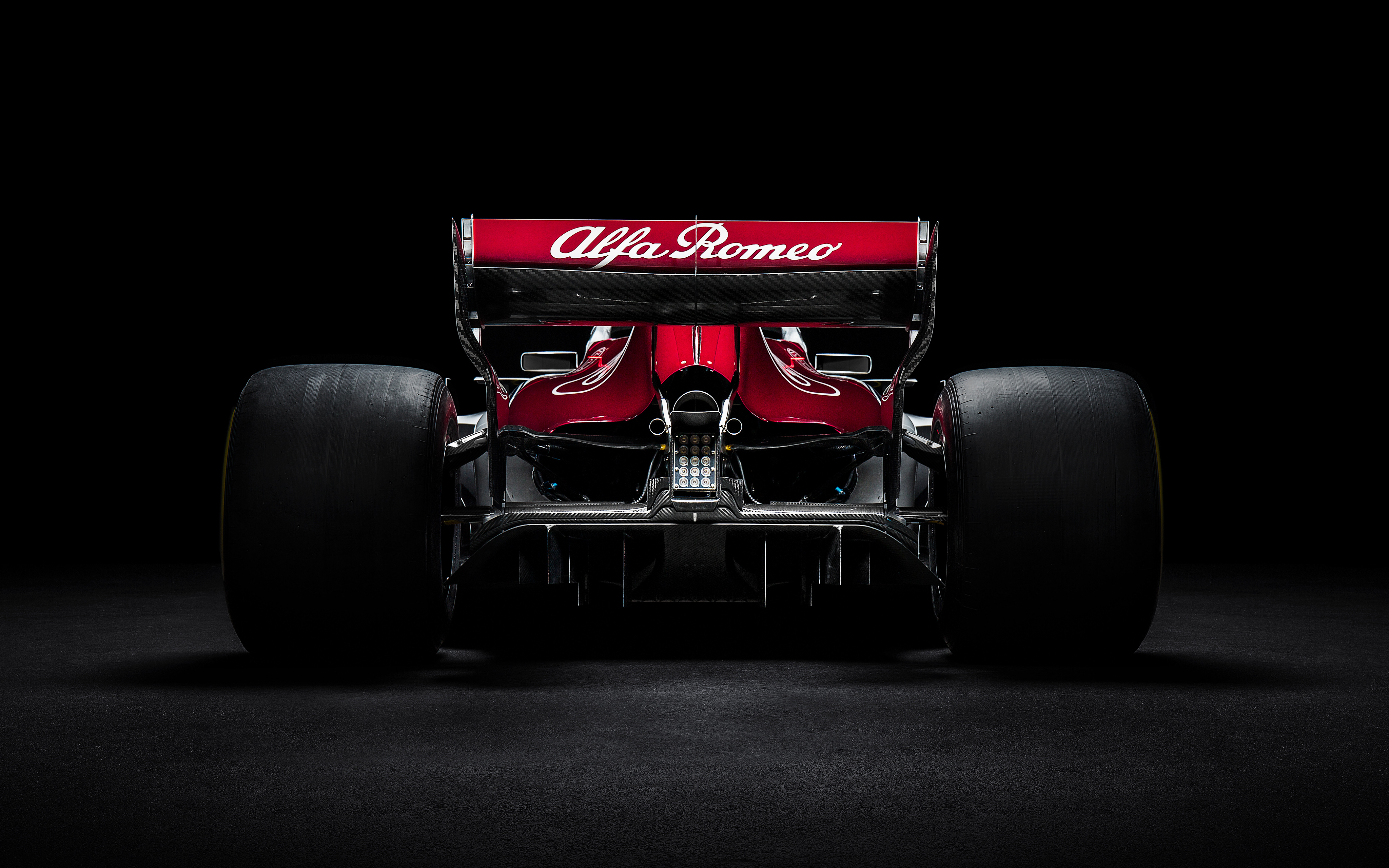 Alfa Romeo Sauber Rear - HD Wallpaper 