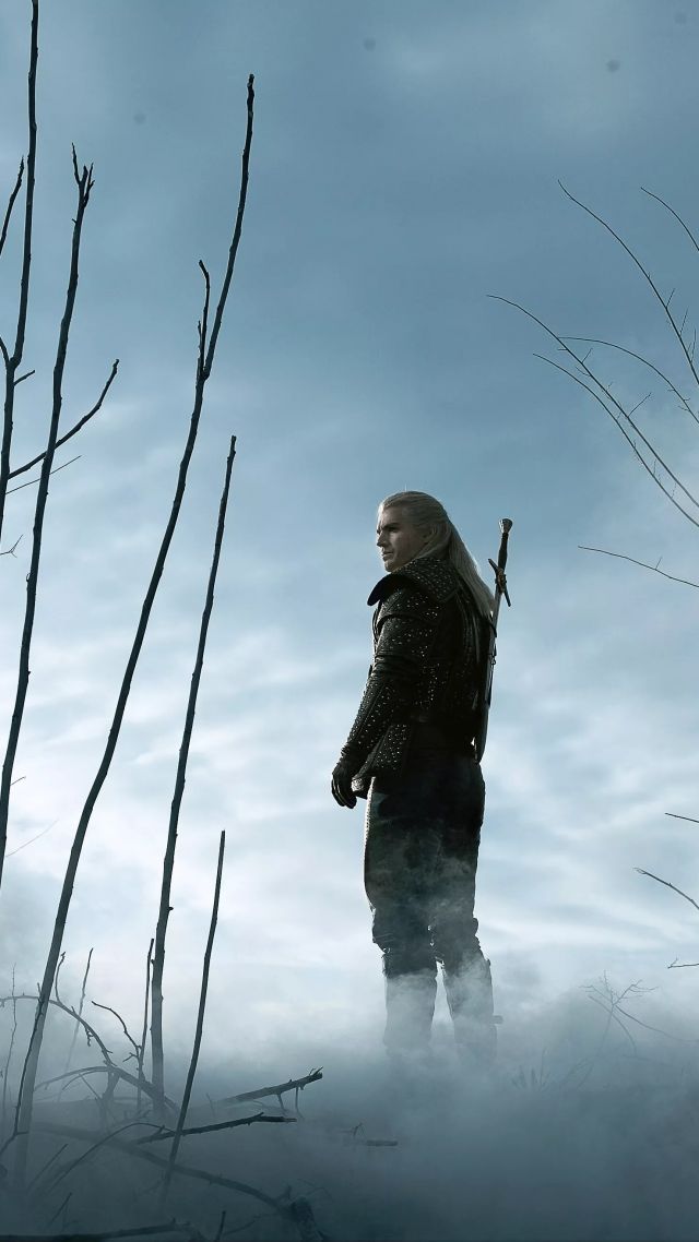 The Witcher, Henry Cavill, 4k - Witcher Netflix Wallpaper 4k - 640x1138 Wallpaper The Witcher, Henry Cavill, 4k - Witcher Netflix Wallpaper 4k - 640x1138 Wallpaper