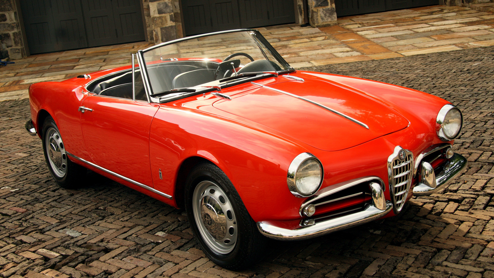 Alfa Romeo Spider - HD Wallpaper 