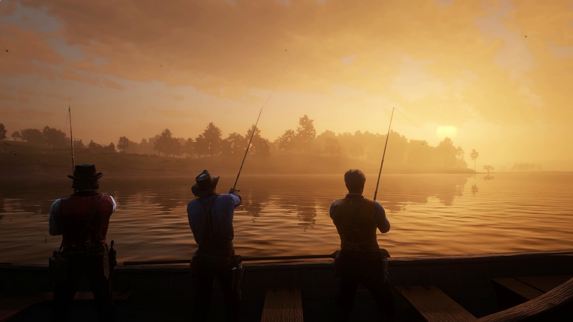 Fishing - HD Wallpaper 