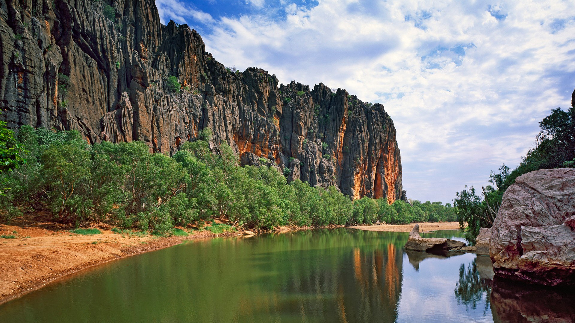 Windjana Gorge Kimberley Australia 19x1080 Wallpaper Teahub Io