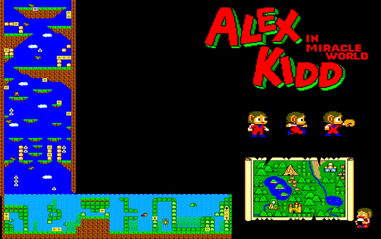 Alex Kidd In Miracle World Wallpapers - Descargar Alex Kidd In Miracle World - HD Wallpaper 