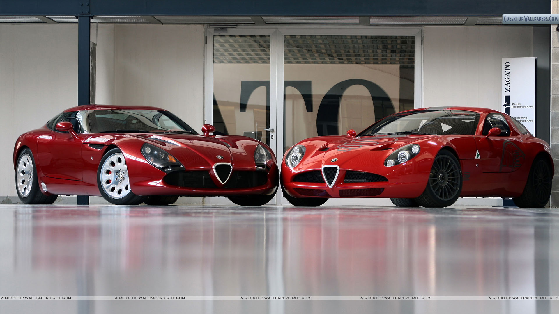 Alfa Romeo Zagato Tz3 Stradale - HD Wallpaper 