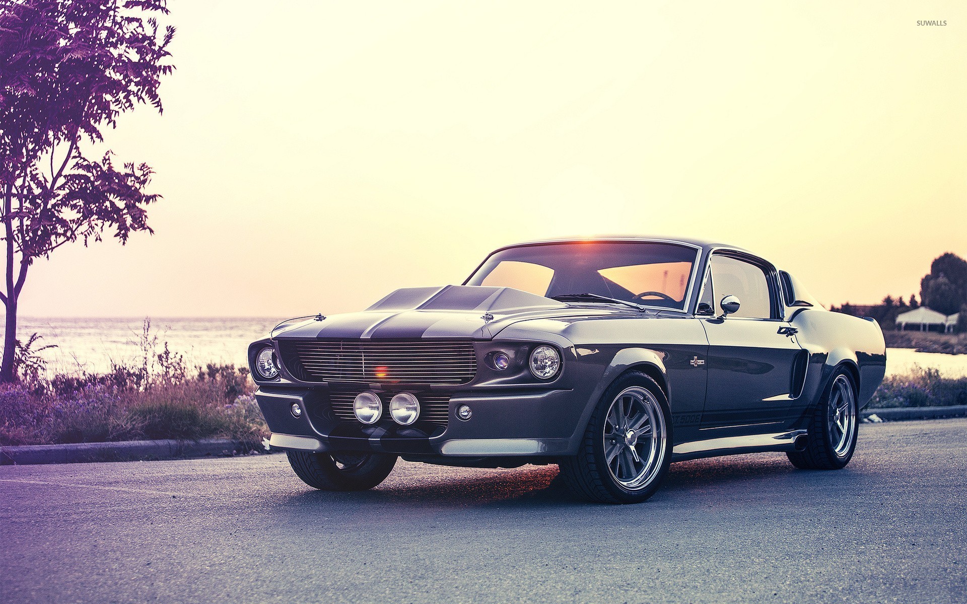 American Muscle Car - HD Wallpaper 