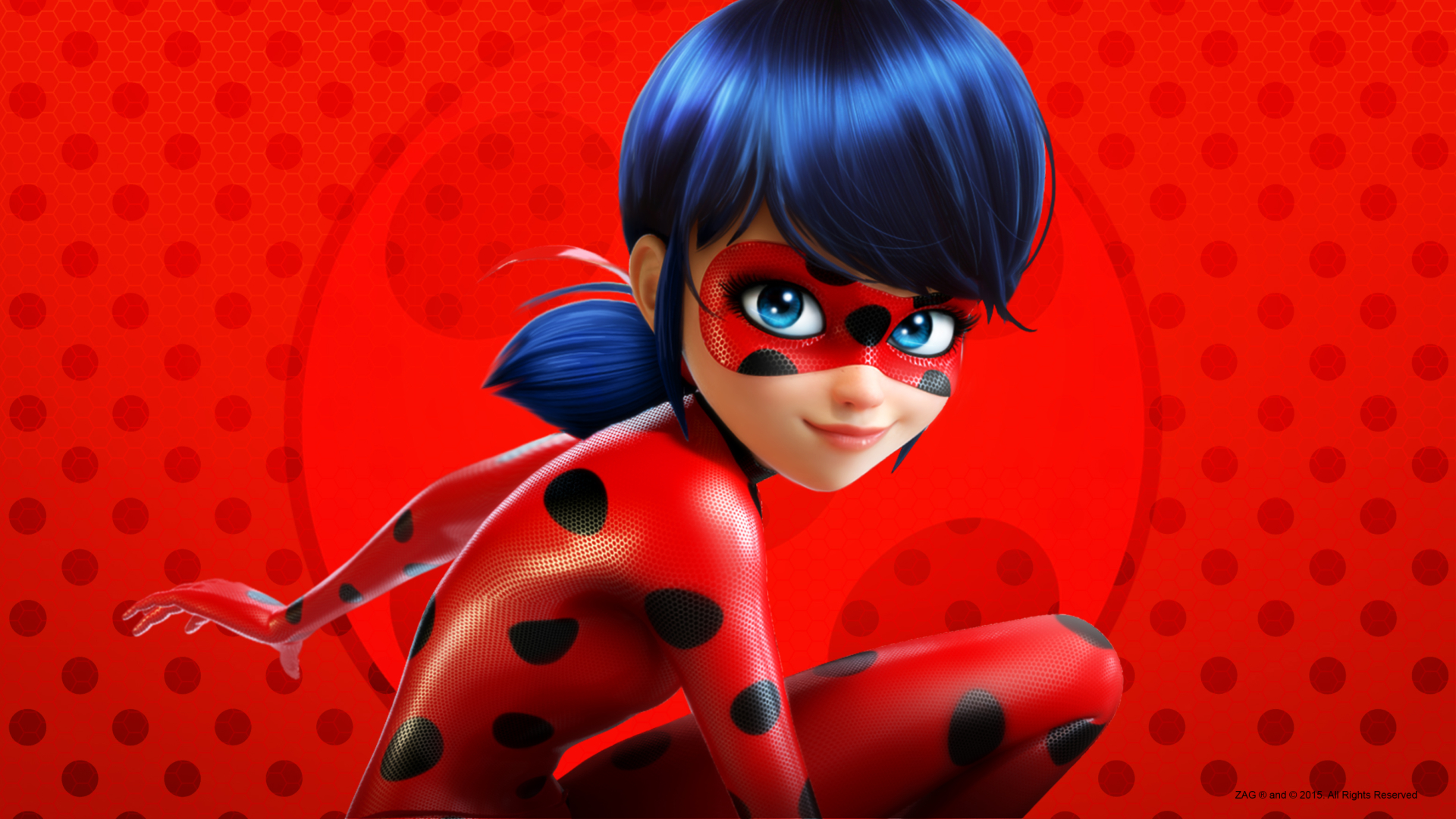 Lady Bug Hd - HD Wallpaper 