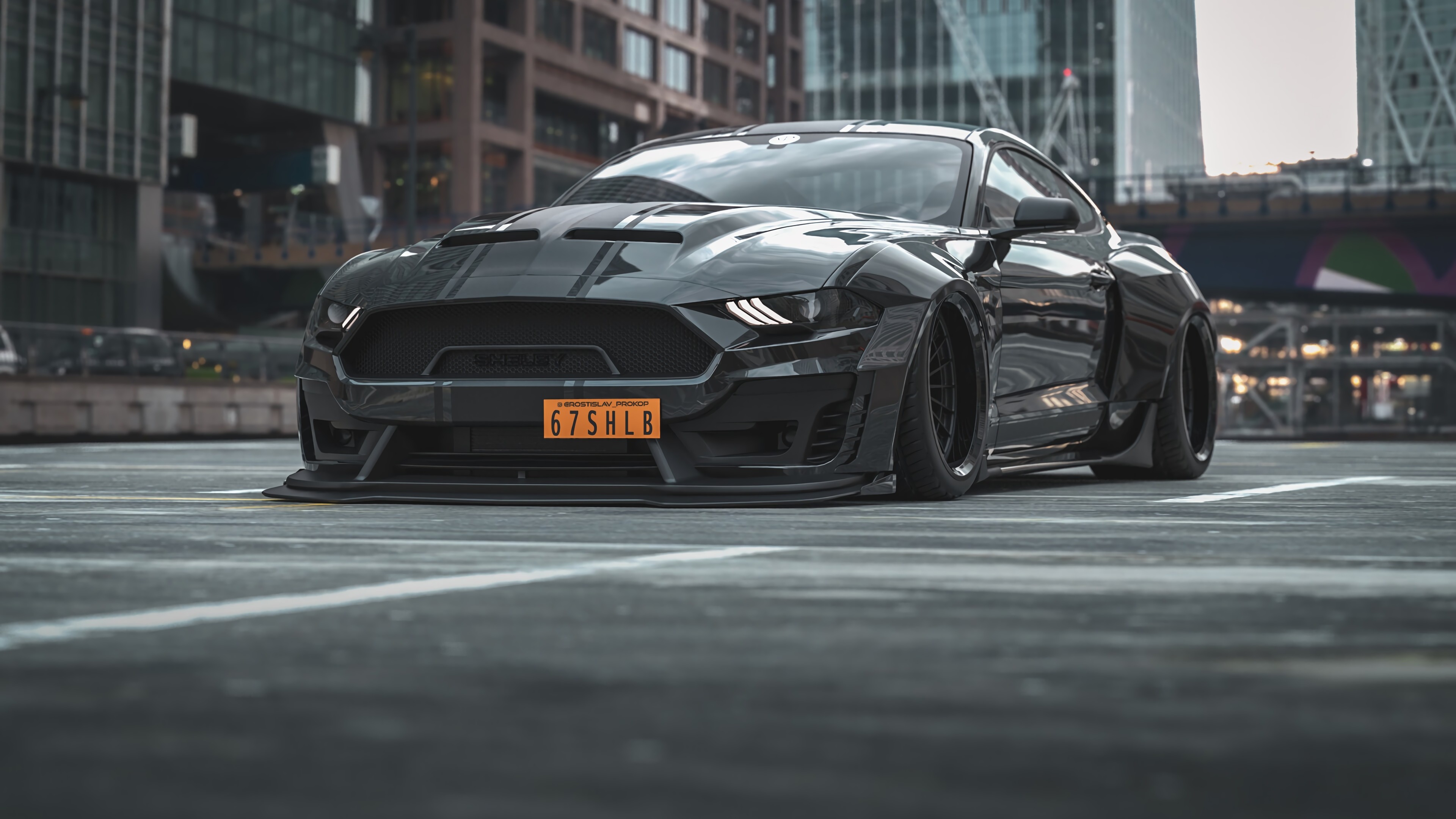 Ford Mustang Shelby Super Snake 2019 Ford Mustang Super Snake 2019 3840x2160 Wallpaper Teahub Io
