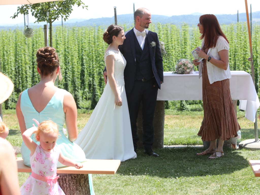 Exchange Of Vows - HD Wallpaper 