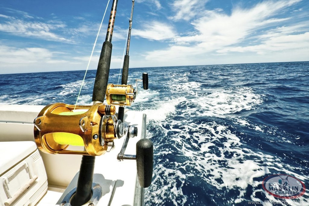Fishing Wallpapers - Deep Sea Fishing Background - HD Wallpaper 