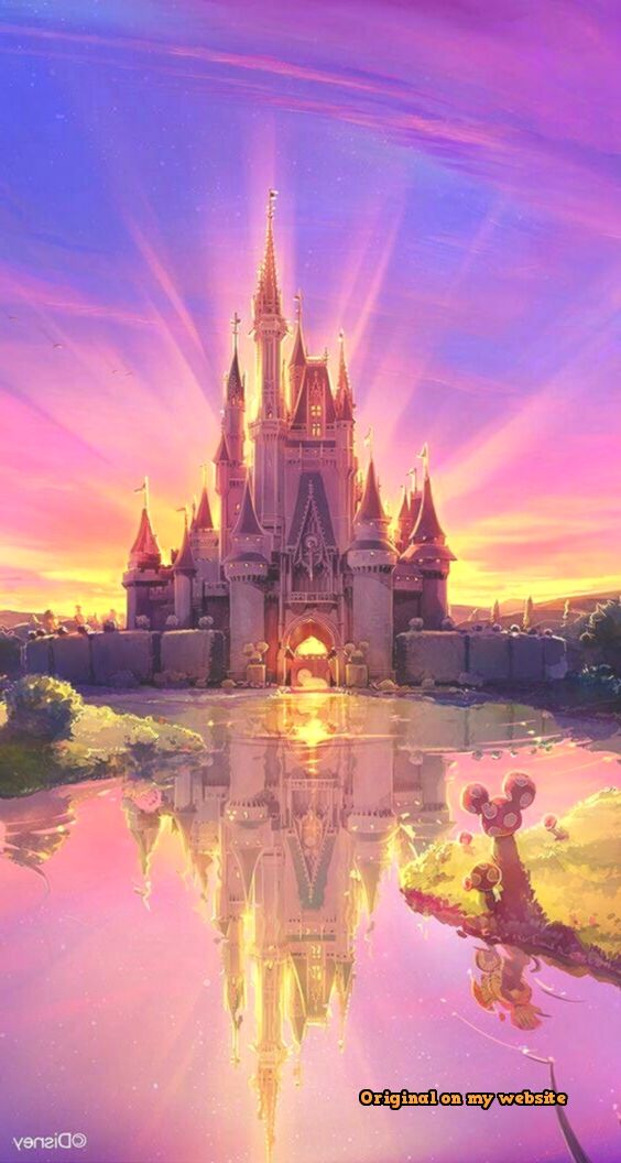 Disney Castle Wallpaper Iphone - 564x1056 Wallpaper 