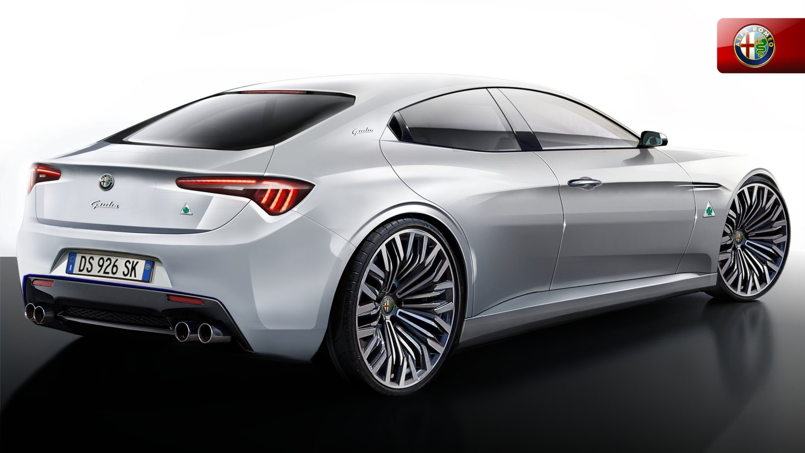 Download Free Modern Alfa Romeo The Wallpapers 1600x900px - HD Wallpaper 