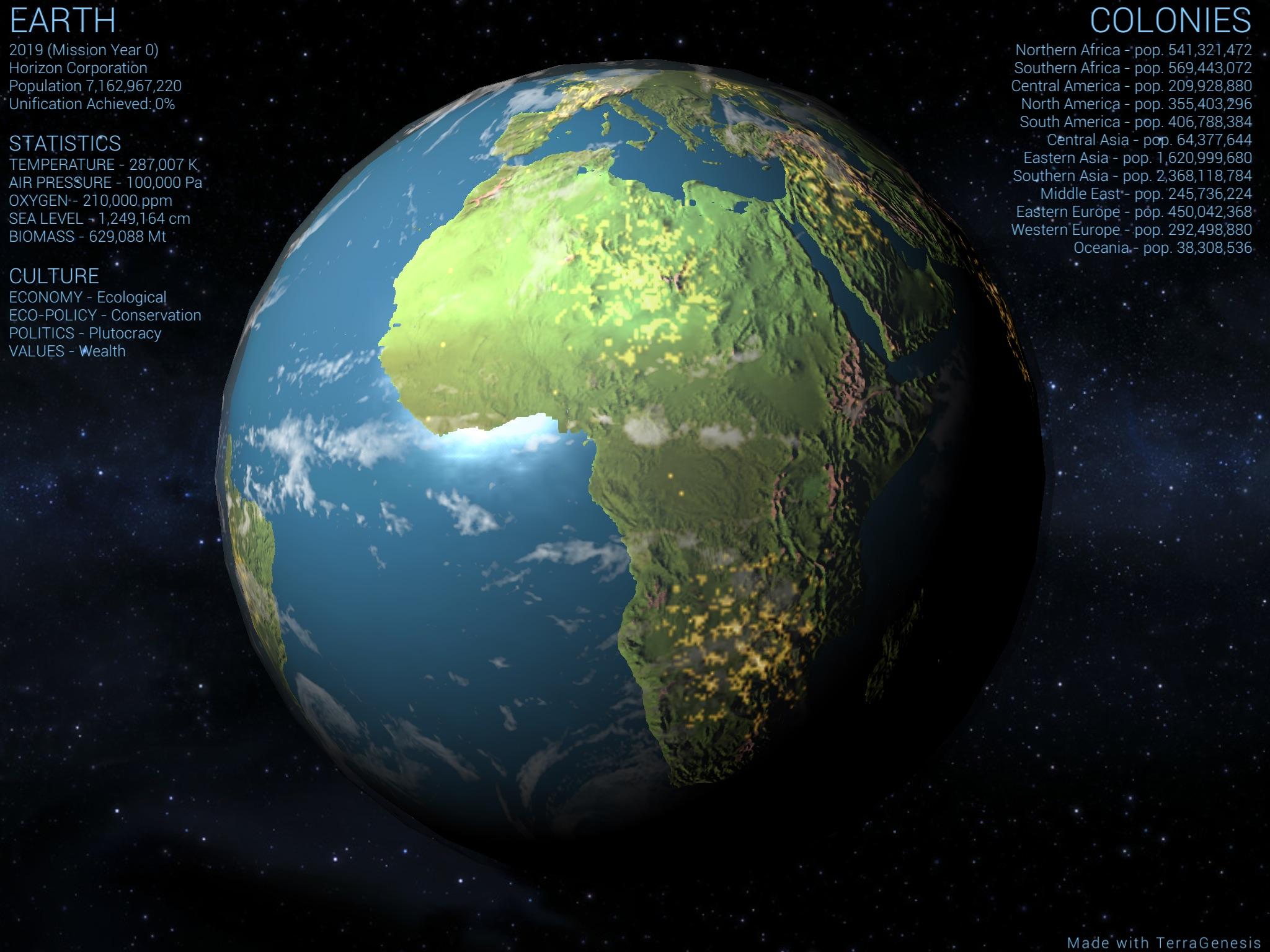 Terragenesis 5.0 - HD Wallpaper 