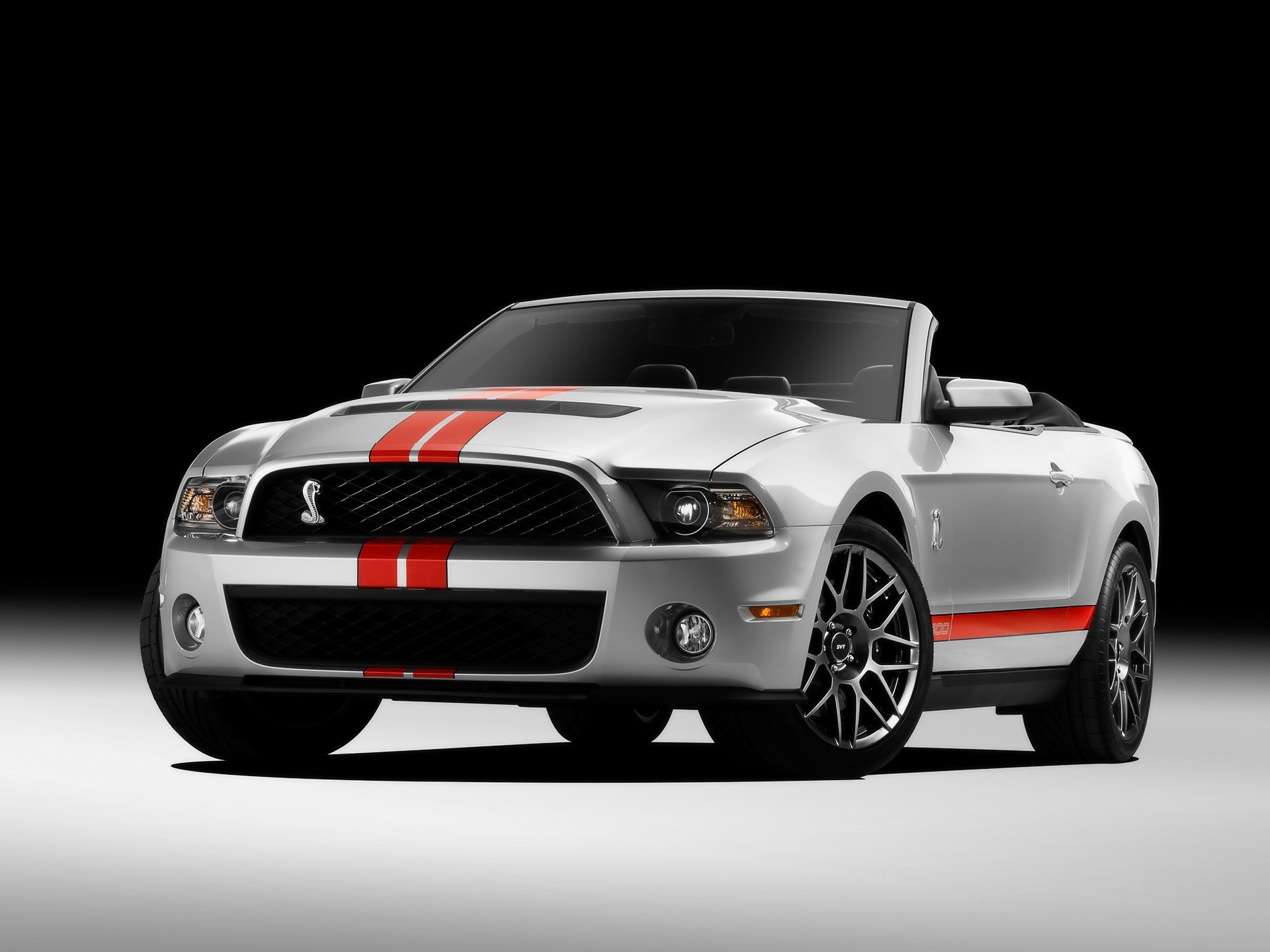 Ford Mustang Shelby Gt 500 Convertible - HD Wallpaper 