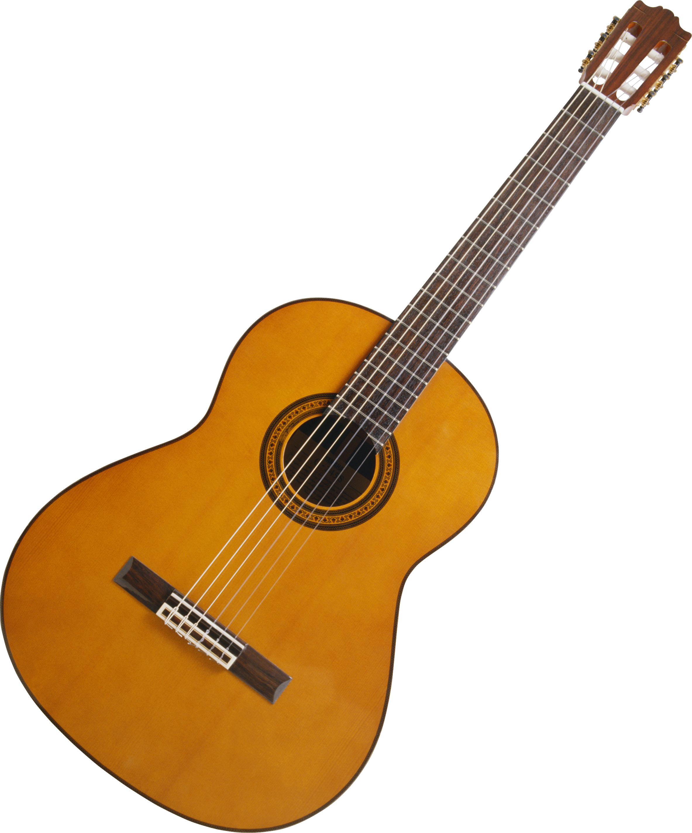 Acoustic Wooden Guitar Png Image - HD Wallpaper 