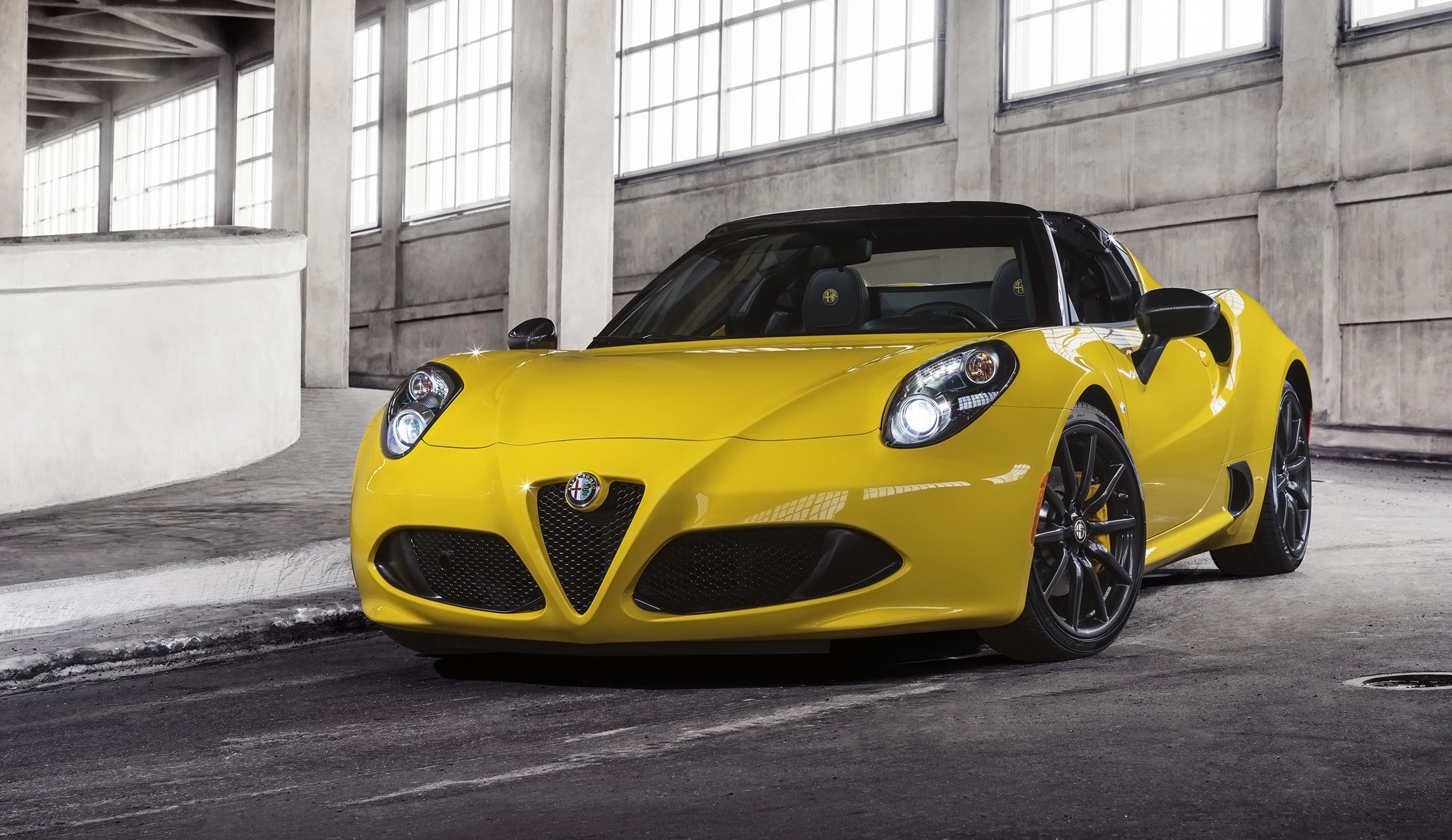 Alfa Romeo 4c Spider 2311x1337 Wallpaper Teahub Io