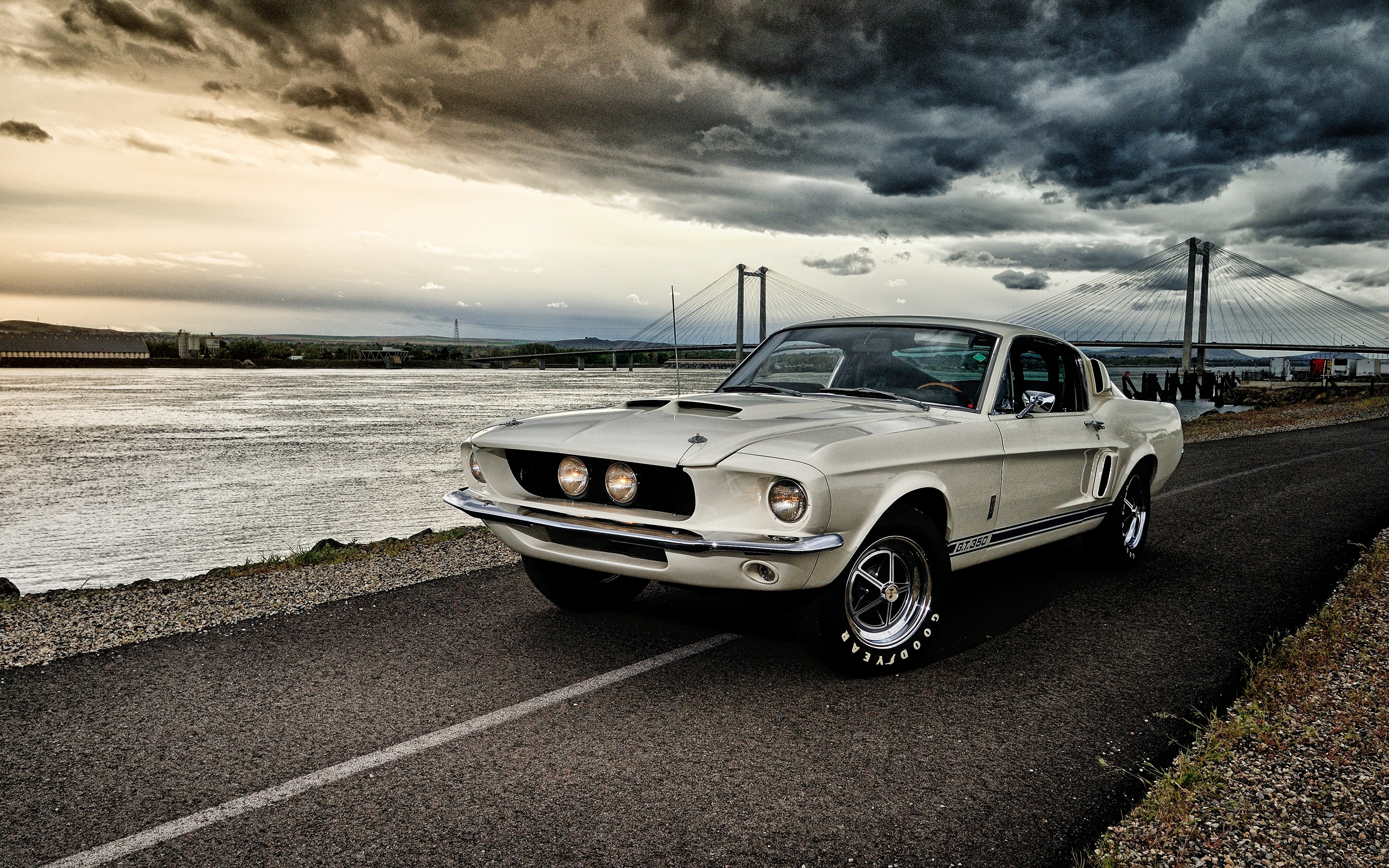 Mustang 1967 Wallpaper 4k - HD Wallpaper 