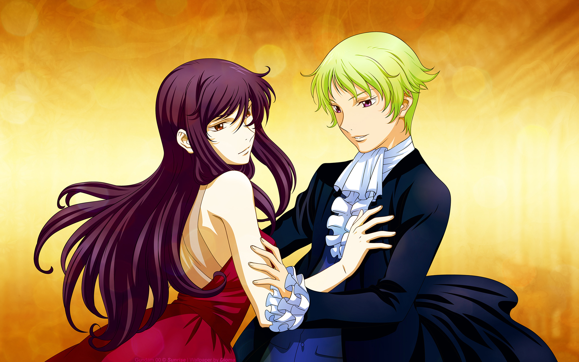 Sunrise , Mobile Suit Gundam 00, Ribbons Almark, Tieria - Tieria Erde - HD Wallpaper 