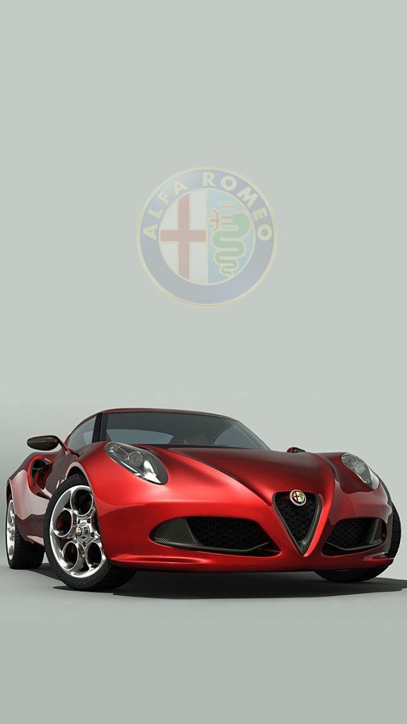 Alfa Romeo 4c Wallpaper Iphone - 576x1024 Wallpaper 