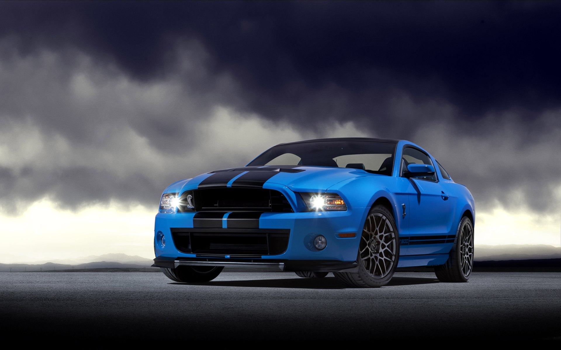 2014 Ford Shelby Mustang Gt500 - HD Wallpaper 