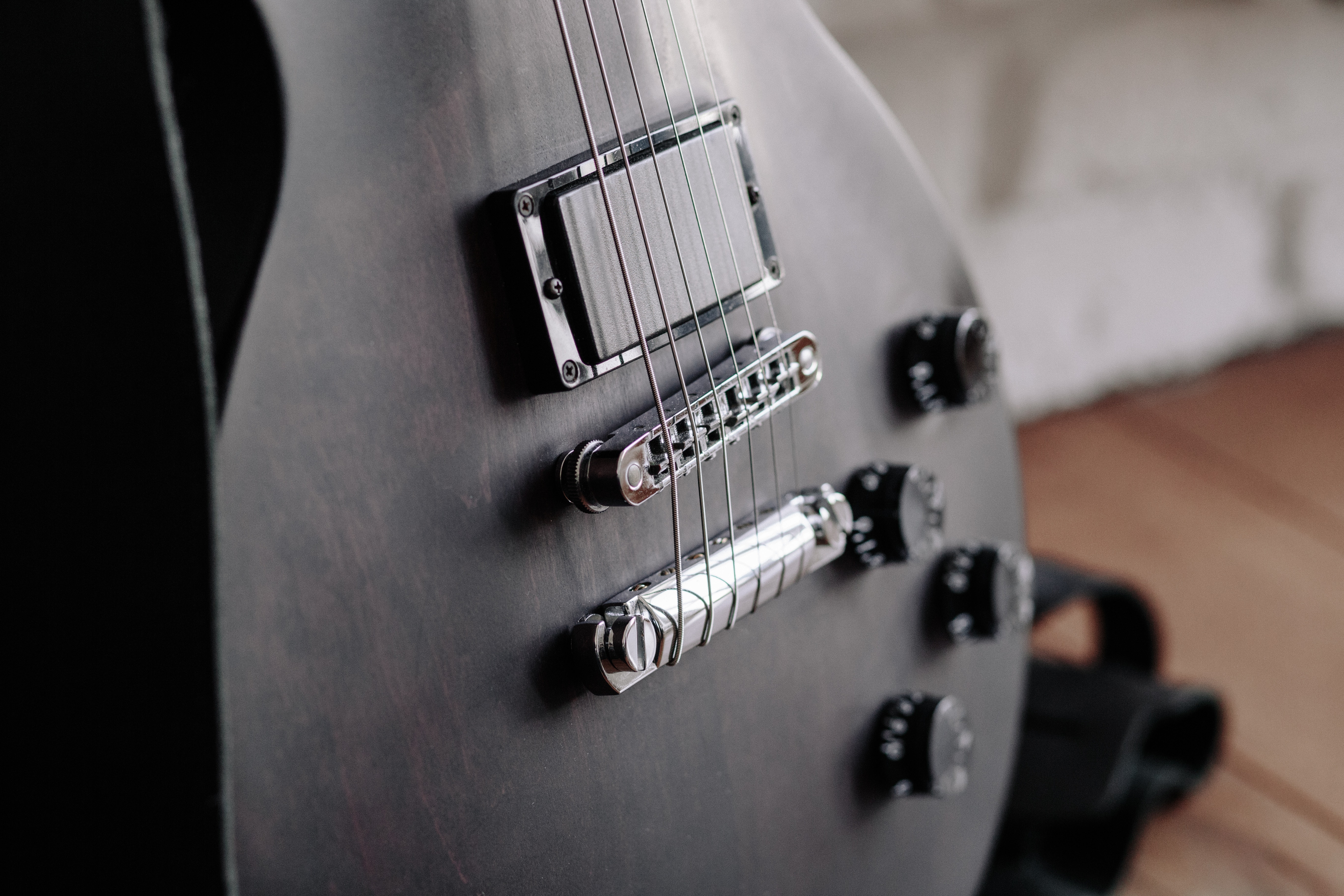 Electric Guitar Bridge Types - HD Wallpaper 