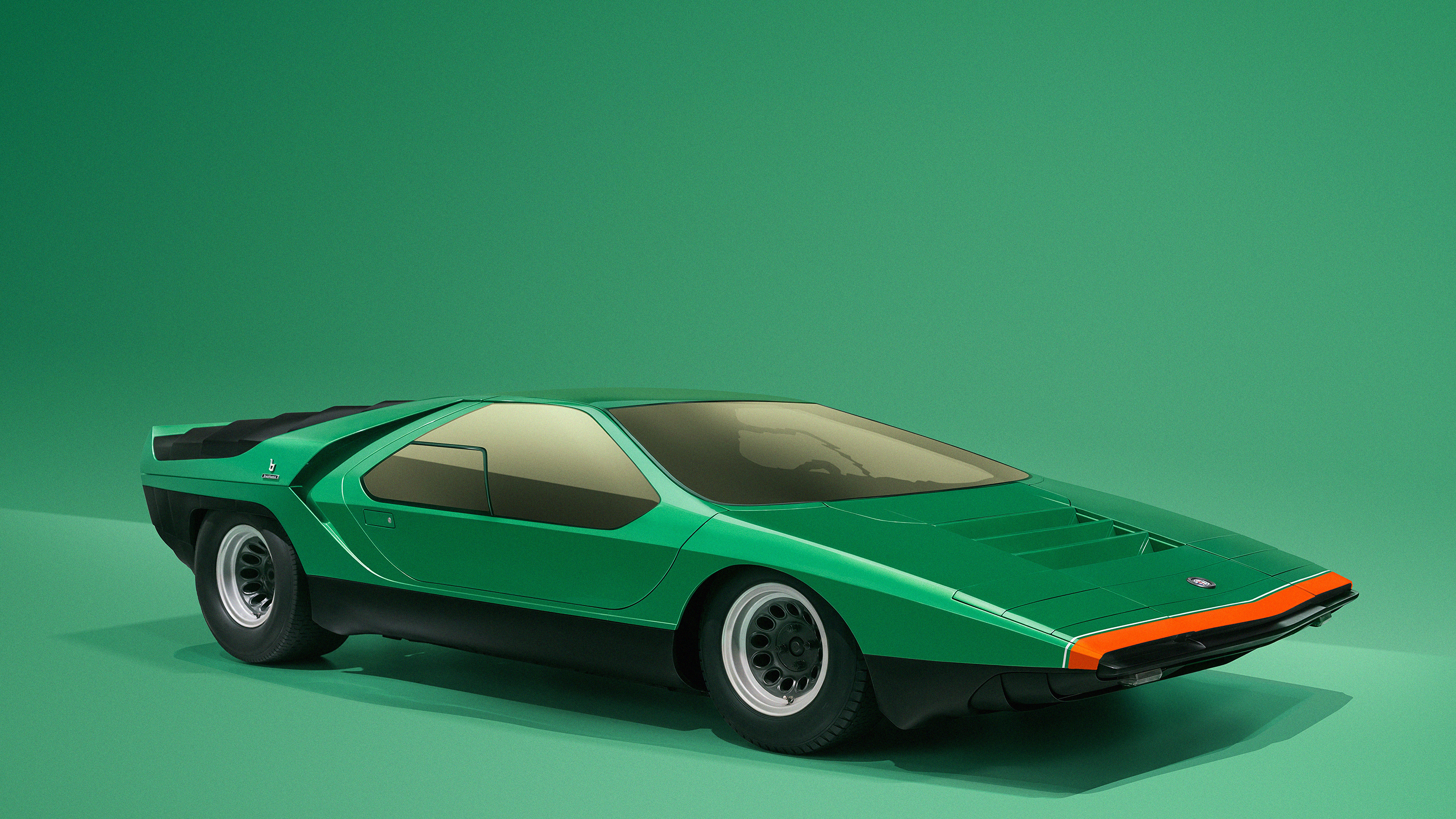 Alfa Romeo Carabo Marcello Gandini Bertone 1968 - HD Wallpaper 