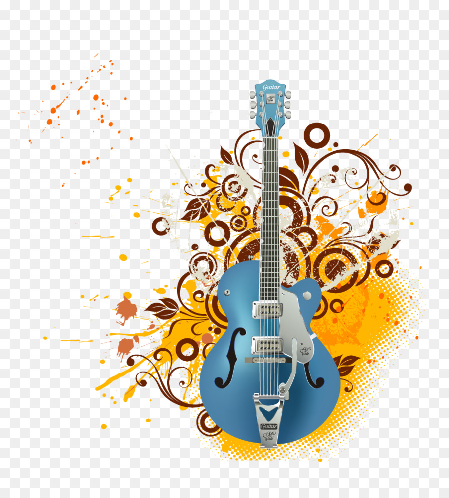 Gitarre 4k Auflösung High Definition Tv 1080p Wallpaper - Transparent Guitar Wallpaper Png - HD Wallpaper 