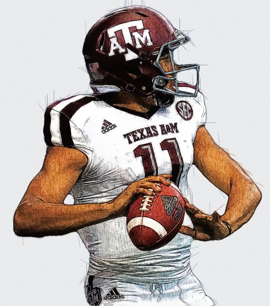 Kellen Mond Texas A&m - HD Wallpaper 