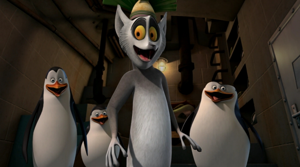 Everyone S Happy Retarded Penguin From Madagascar 1242x691 Wallpaper Teahub Io