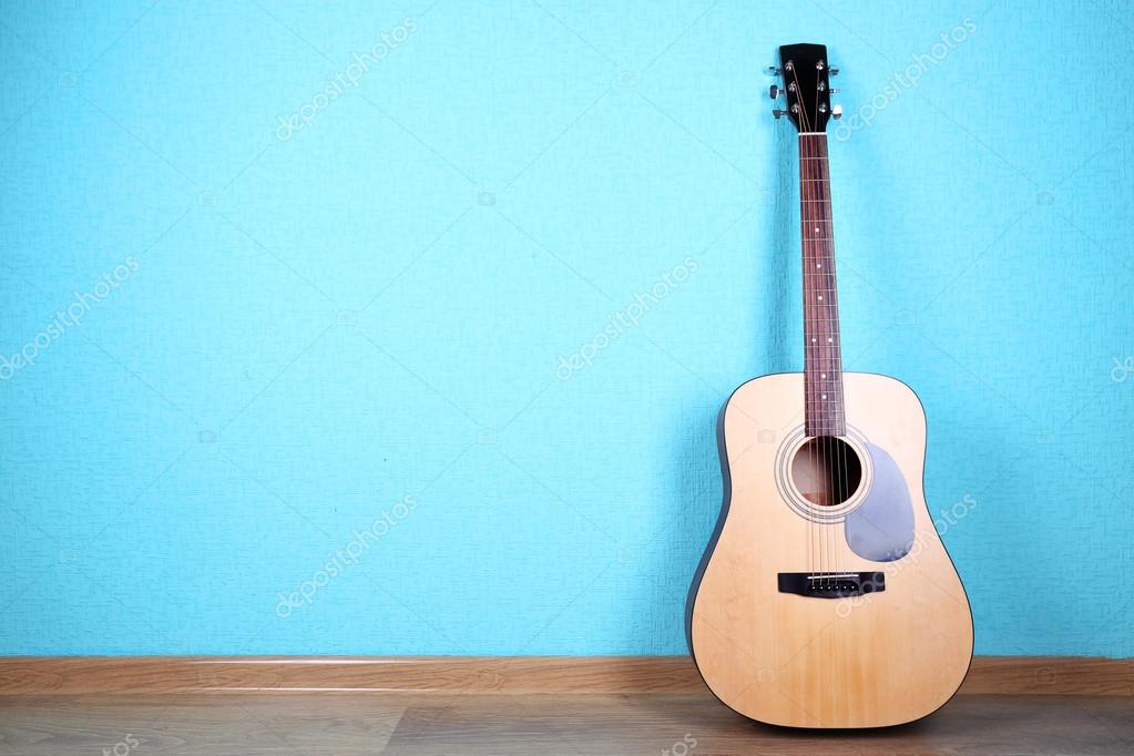 Acoustic Guitar - HD Wallpaper 