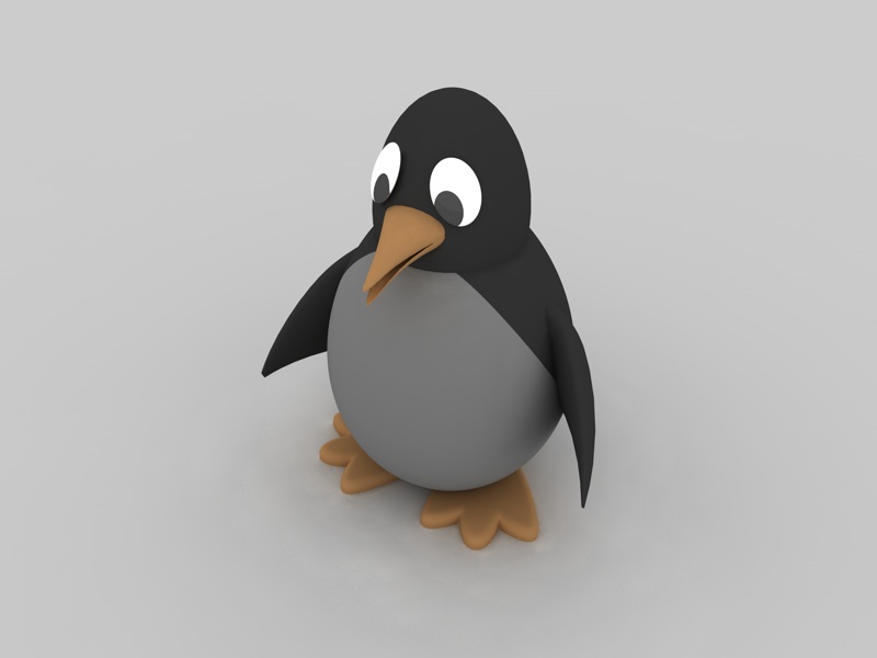 King Penguin - HD Wallpaper 