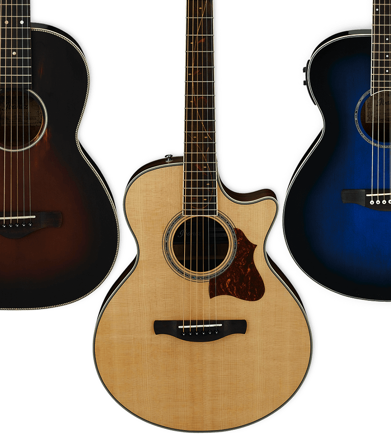 Ibanez Guitar Acoustic - HD Wallpaper 