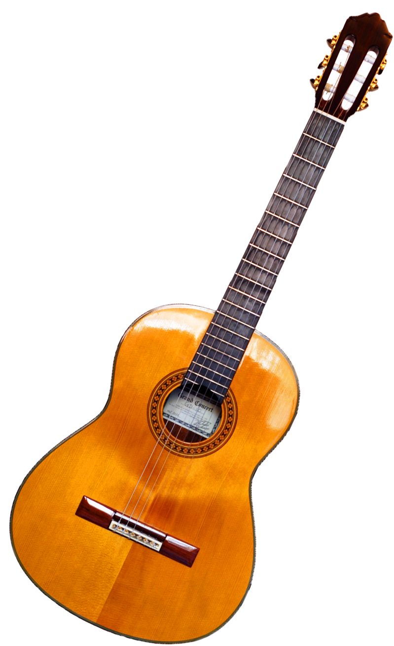 Acoustic Classic Guitar Png Image - Classic Guitar Png - HD Wallpaper 