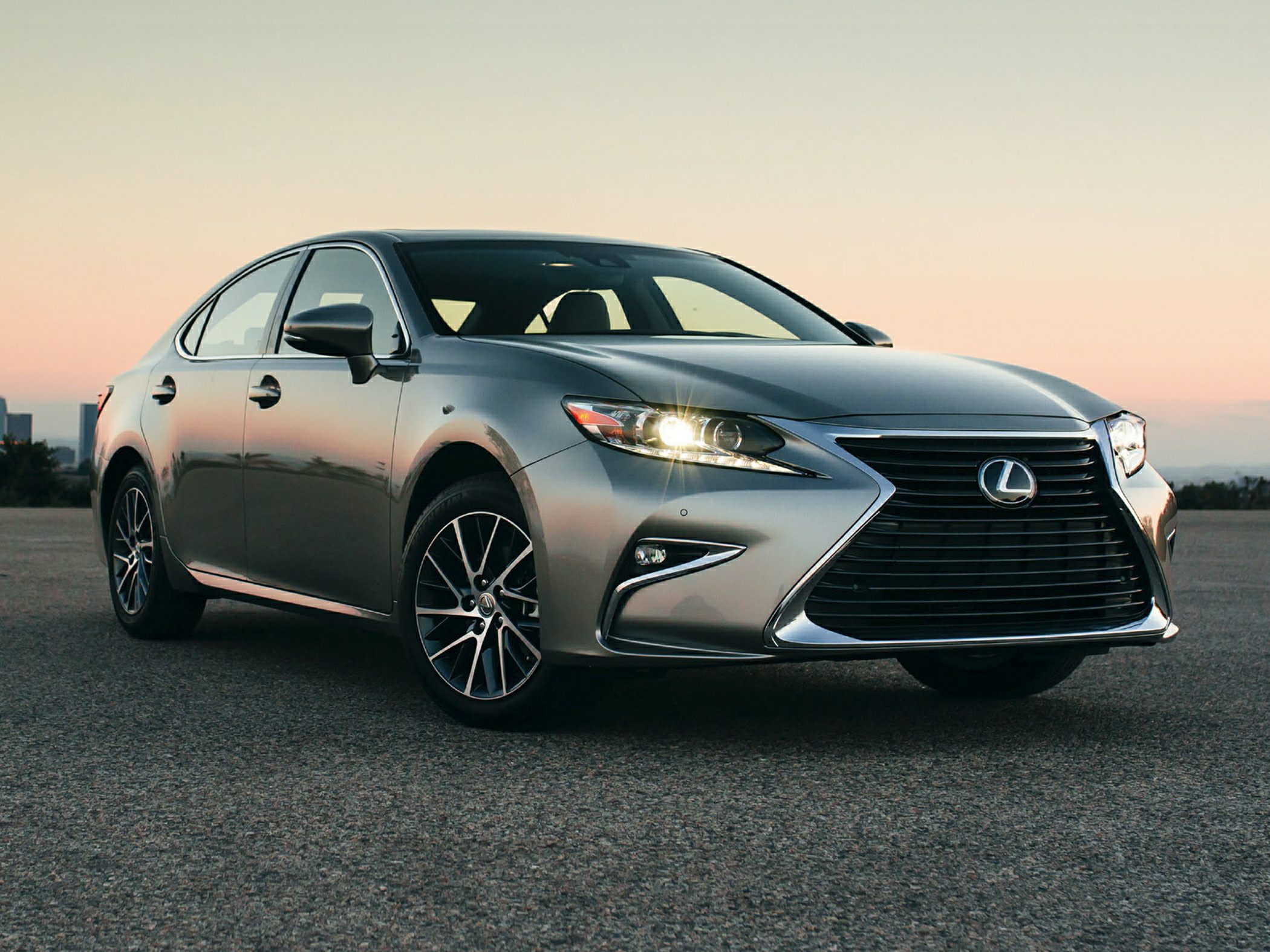 Lexus Es 2018 Exterior - HD Wallpaper 