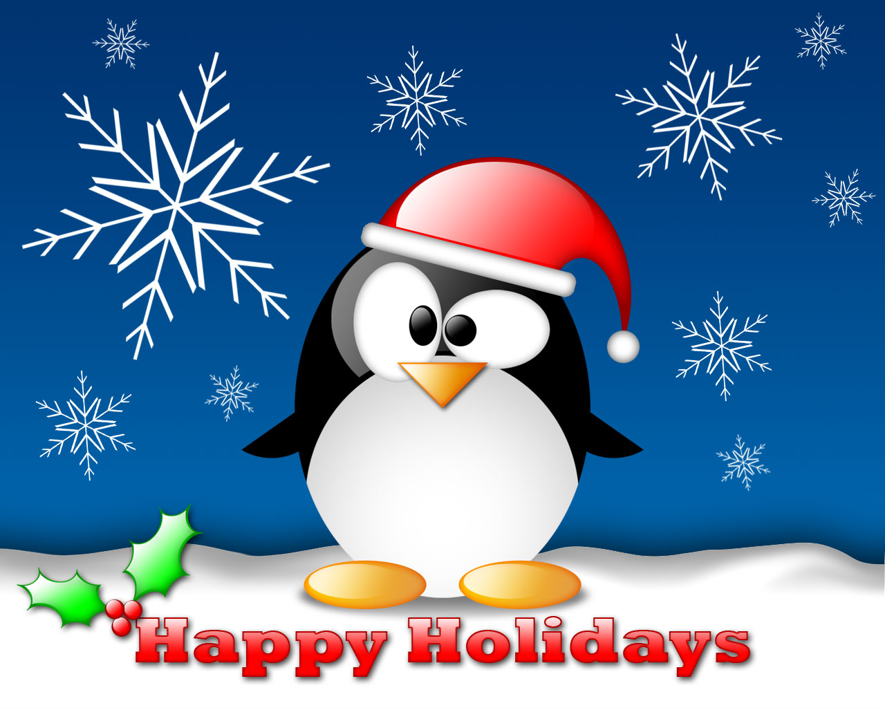 Happy Holidays - HD Wallpaper 