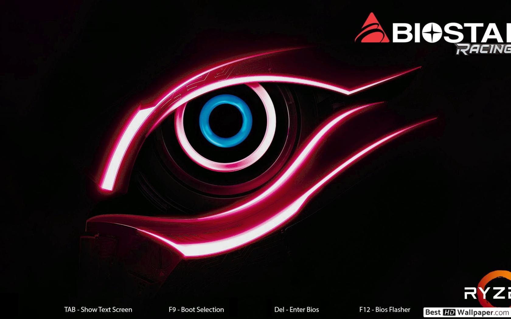 Gigabyte Eye Logo - HD Wallpaper 