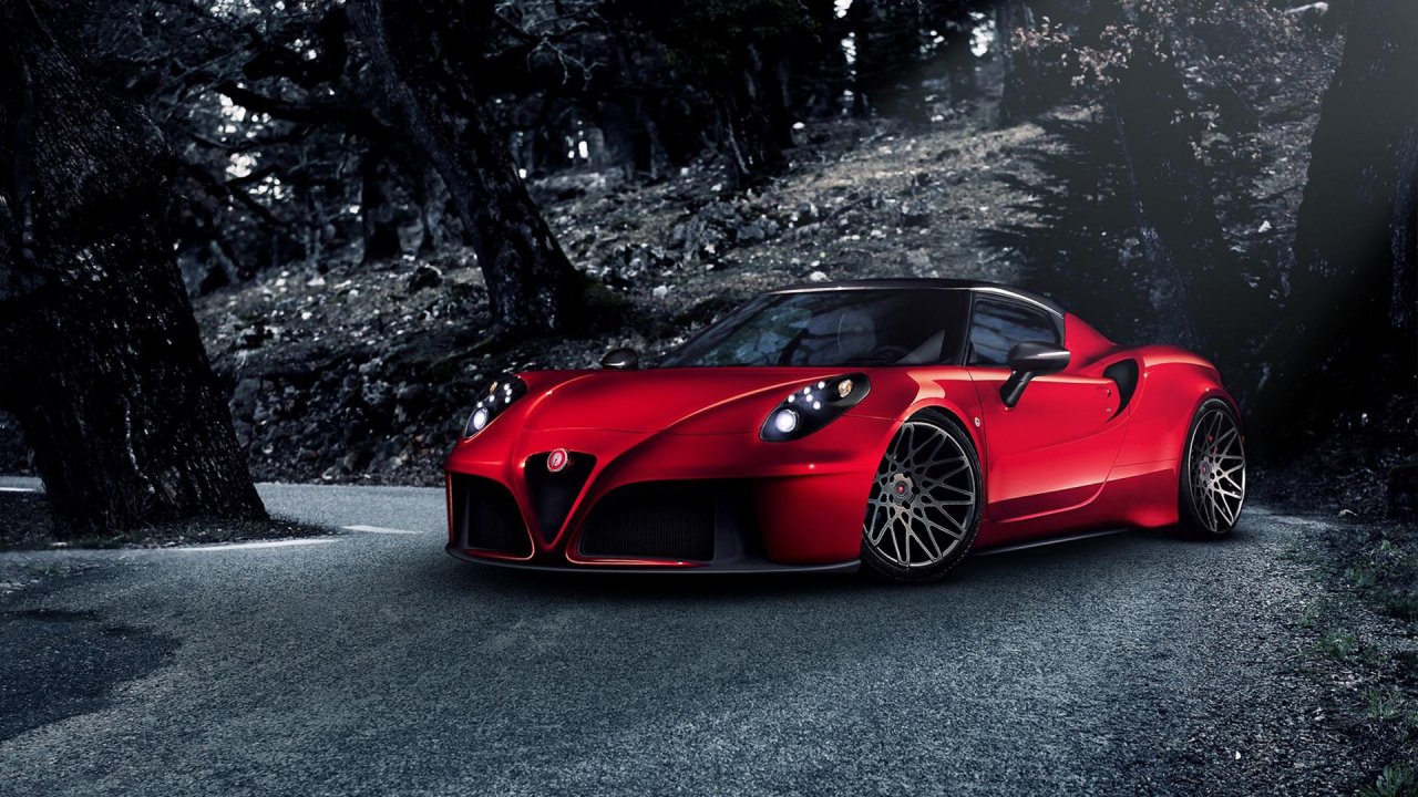 Alfa Romeo 4c Hd - HD Wallpaper 