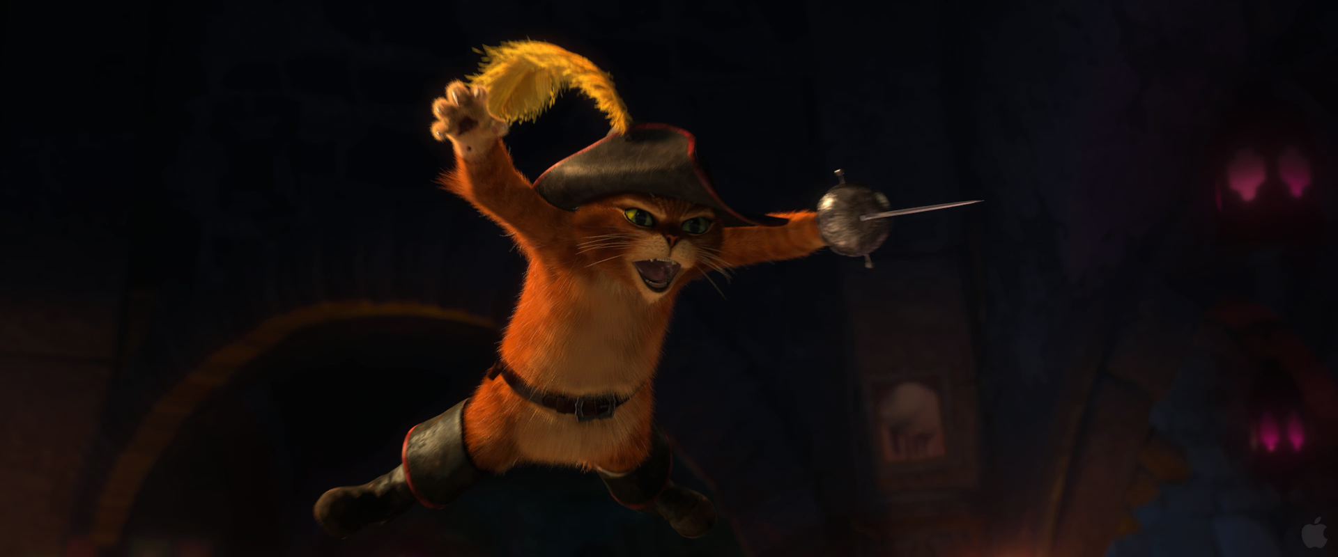 Puss In Boots Wallpaper Movie Wallpapers - Puss In Boots Jumping - 1920x800 Wallpaper Puss In Boots Wallpaper Movie Wallpapers - Puss In Boots Jumping - 1920x800 Wallpaper