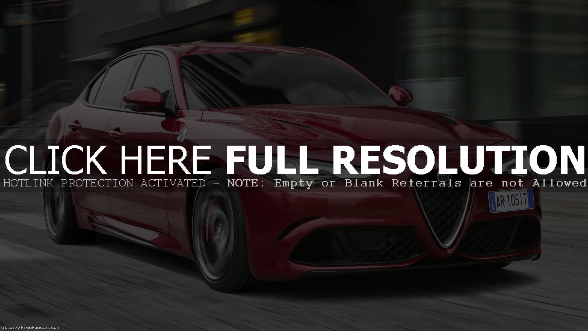 Alfa Romeo Giulia Quadrifoglio Wallpaper Desktop 
 - Warren Street Tube Station - HD Wallpaper 